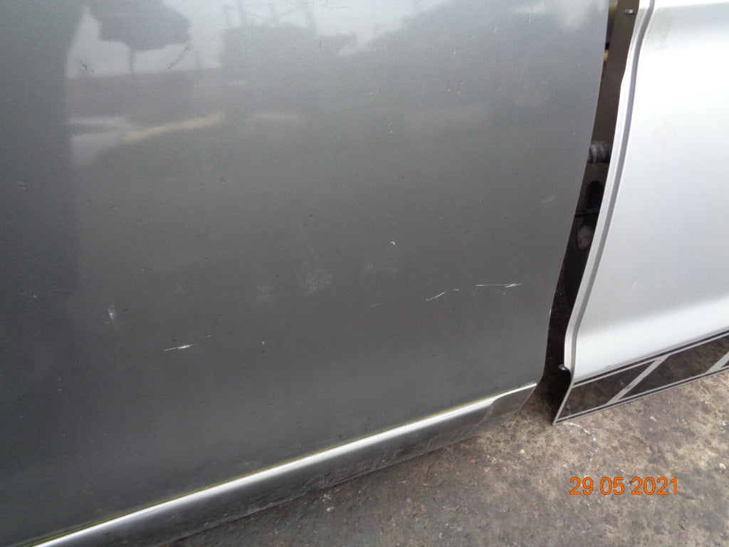NISSAN NOTE E11 MK1 2009 OSR DRIVER REAR COMPLETE DOOR GLASS REGULATOR GREY