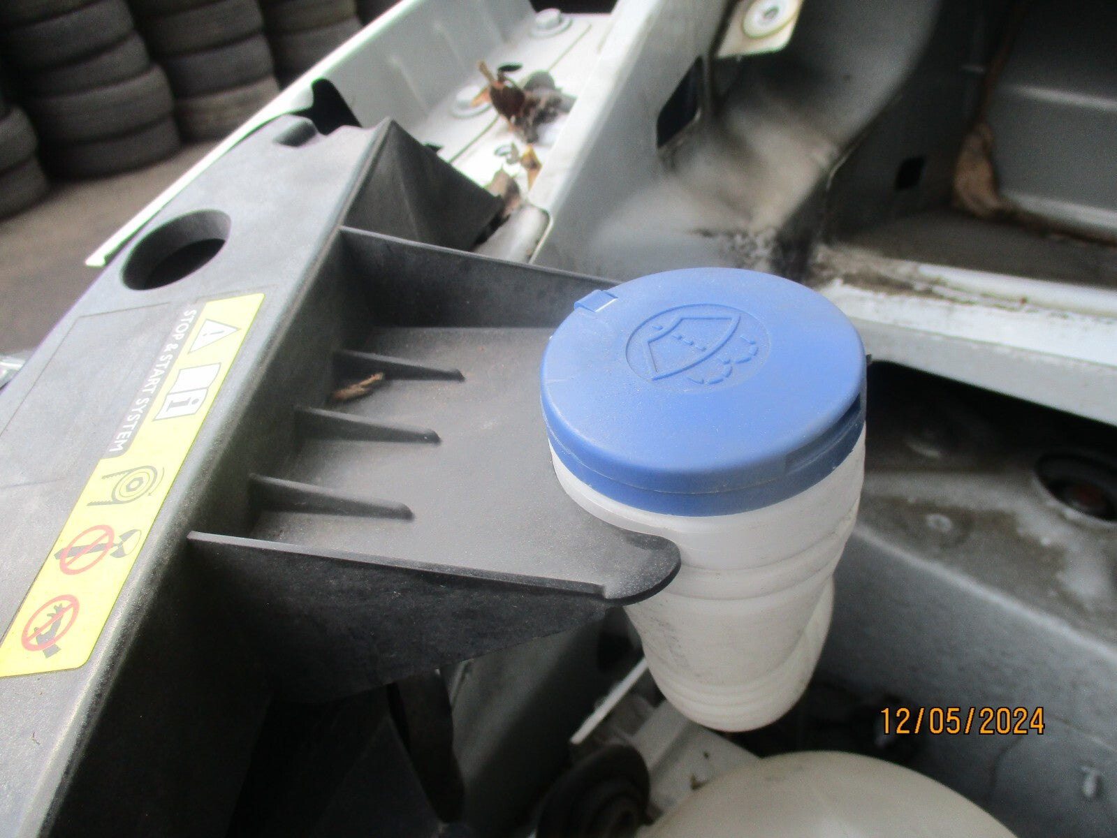 VAUXHALL VIVARO MK3 C 2020 WINDSCREEN WASHER WATER BOTTLE RESERVOIR