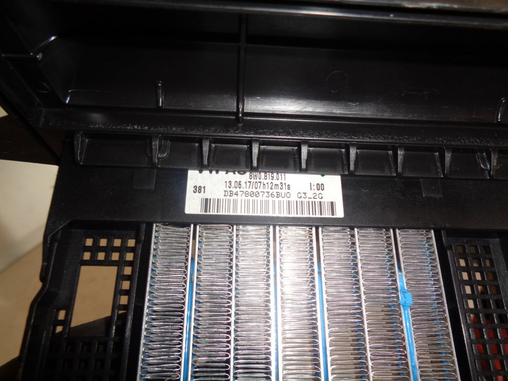 AUDI A5 2017 8W ELECTRIC HEATER RADIATOR 8W0819011
