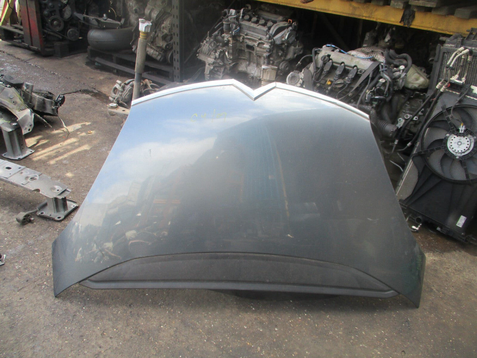 2009 CITROEN C4 GRAND PICASSO FRONT BONNET HOOD PANEL