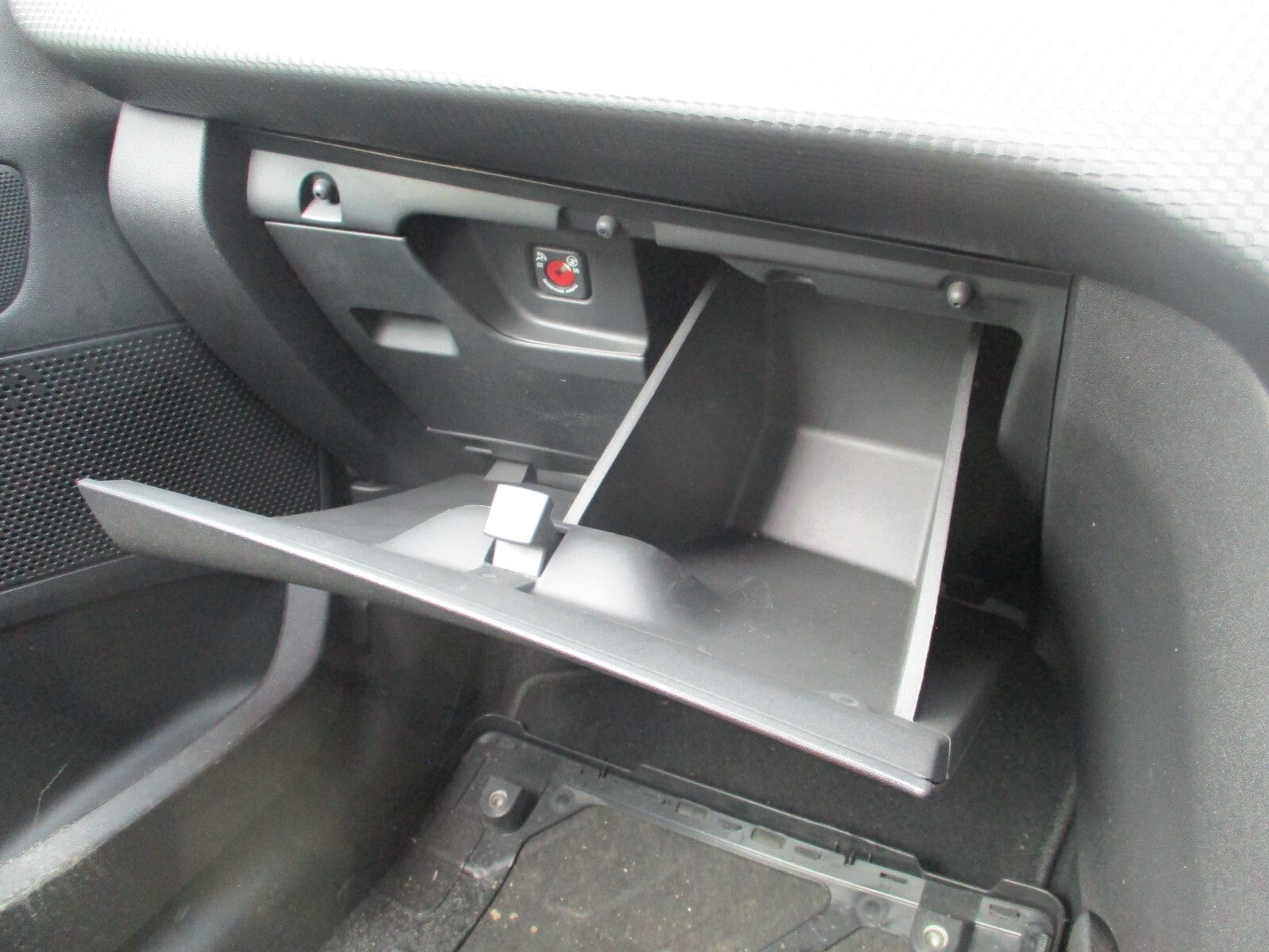 PEUGEOT 2008 2018 MK1 NS PASSENGER SIDE STORAGE COMPARTMENT GLOVEBOX