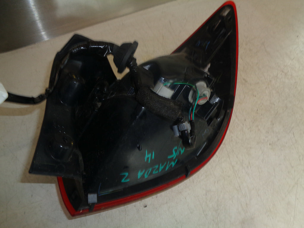 MAZDA 2 DJ MK3 2015 NSR PASSENGER SIDE REAR TAIL LIGHT TAIL LAMP
