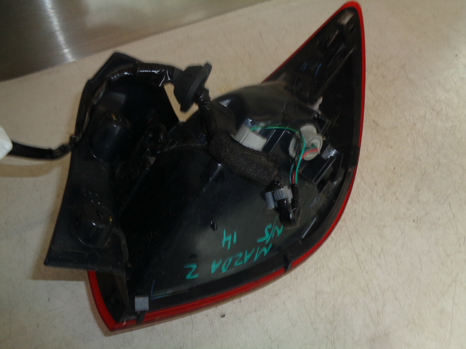 MAZDA 2 DJ MK3 2015 NSR PASSENGER SIDE REAR TAIL LIGHT TAIL LAMP