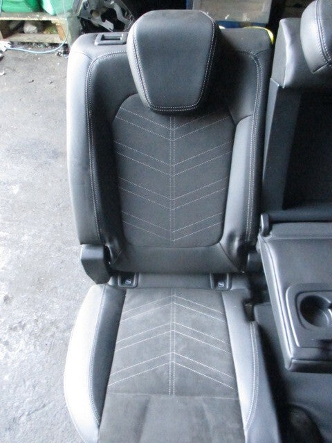 2023 VAUXHALL GRANDLAND REAR BACK SEAT CENTER CONSOLE BENCH SEAT COMPLETE FABRIC