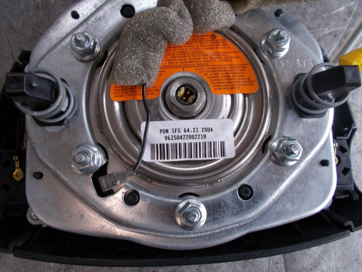FORD GALAXY  MK2 OS/ DRIVER SIDE STEERING WHEEL AIRBAG 7M5880201