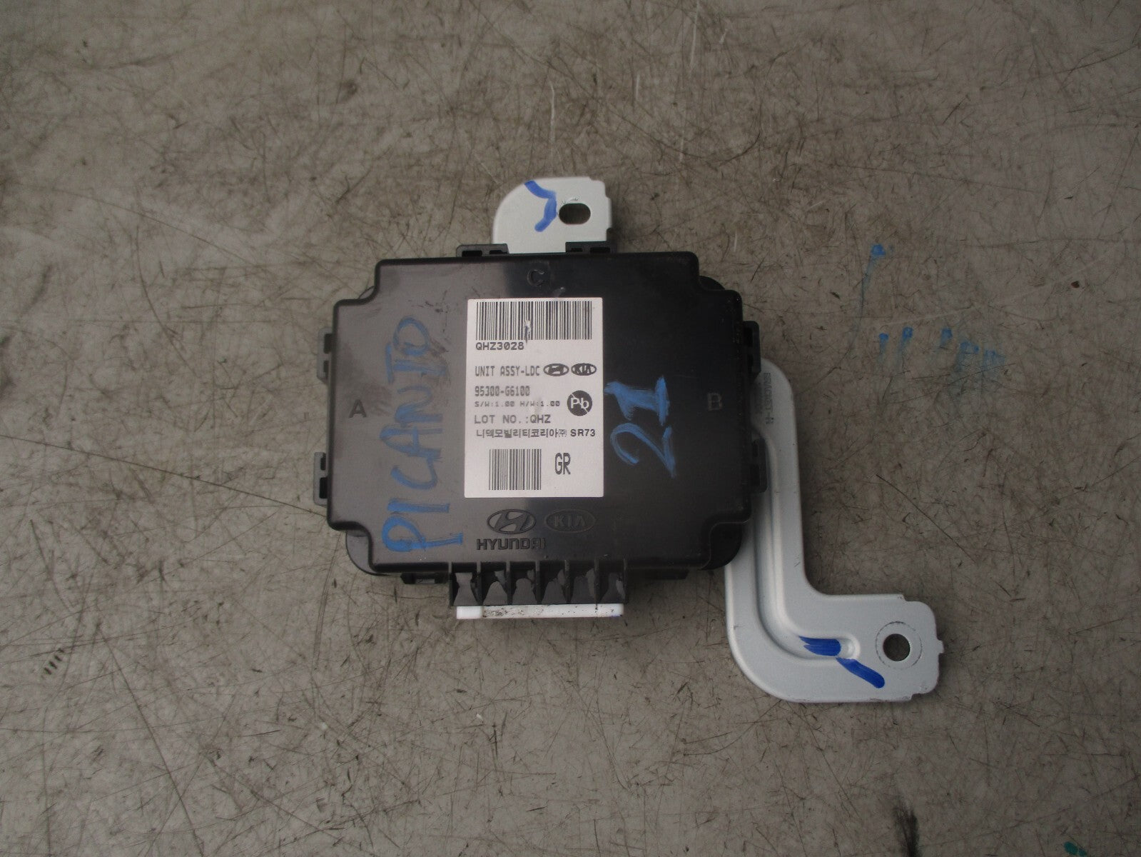 2021 KIA PICANTO MK3 1.0 PETROL LDC CONTROL MODULE 95300G6100
