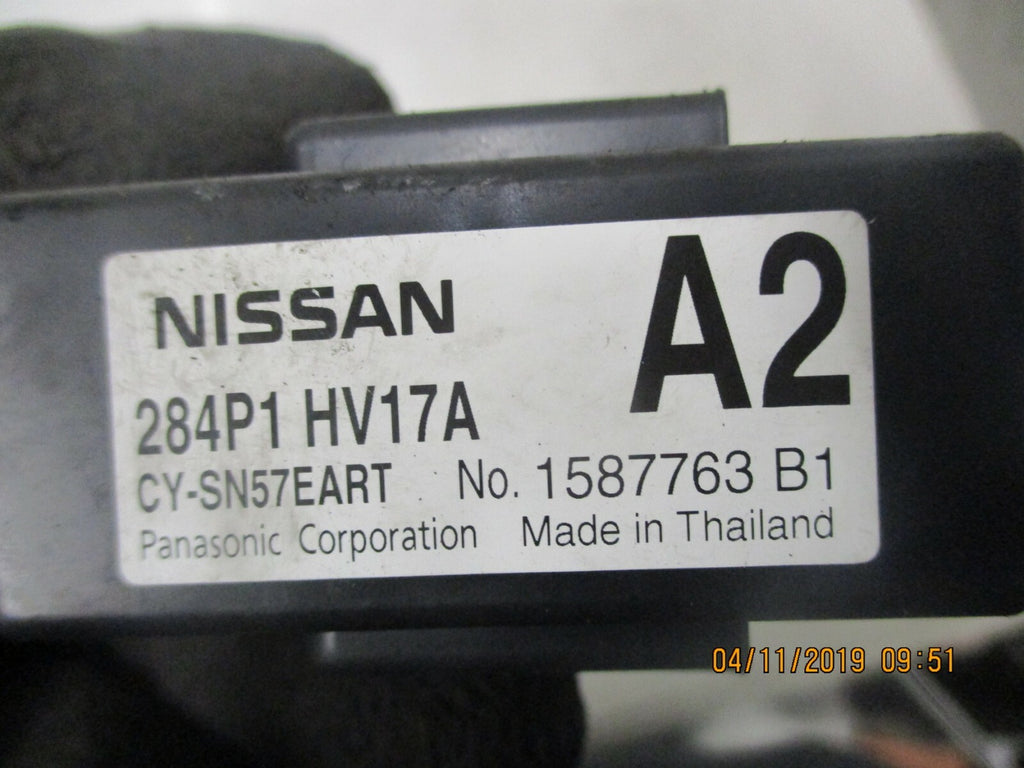 NISSAN QASHQAI 2019 MK2 J11 CAMERA CONTROL UNIT MODULE ECU 284P1HV17A