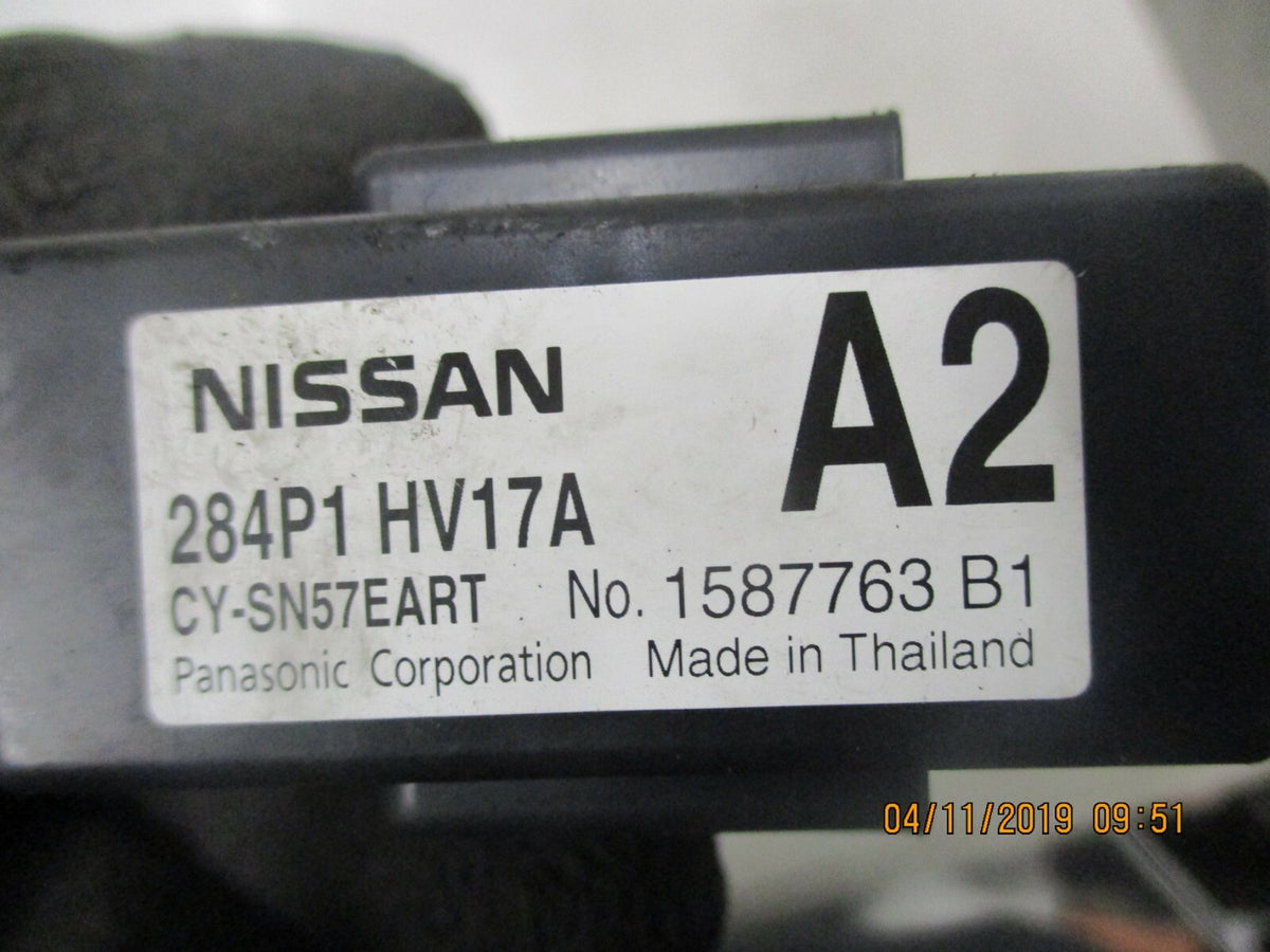 NISSAN QASHQAI 2019 MK2 J11 CAMERA CONTROL UNIT MODULE ECU 284P1HV17A