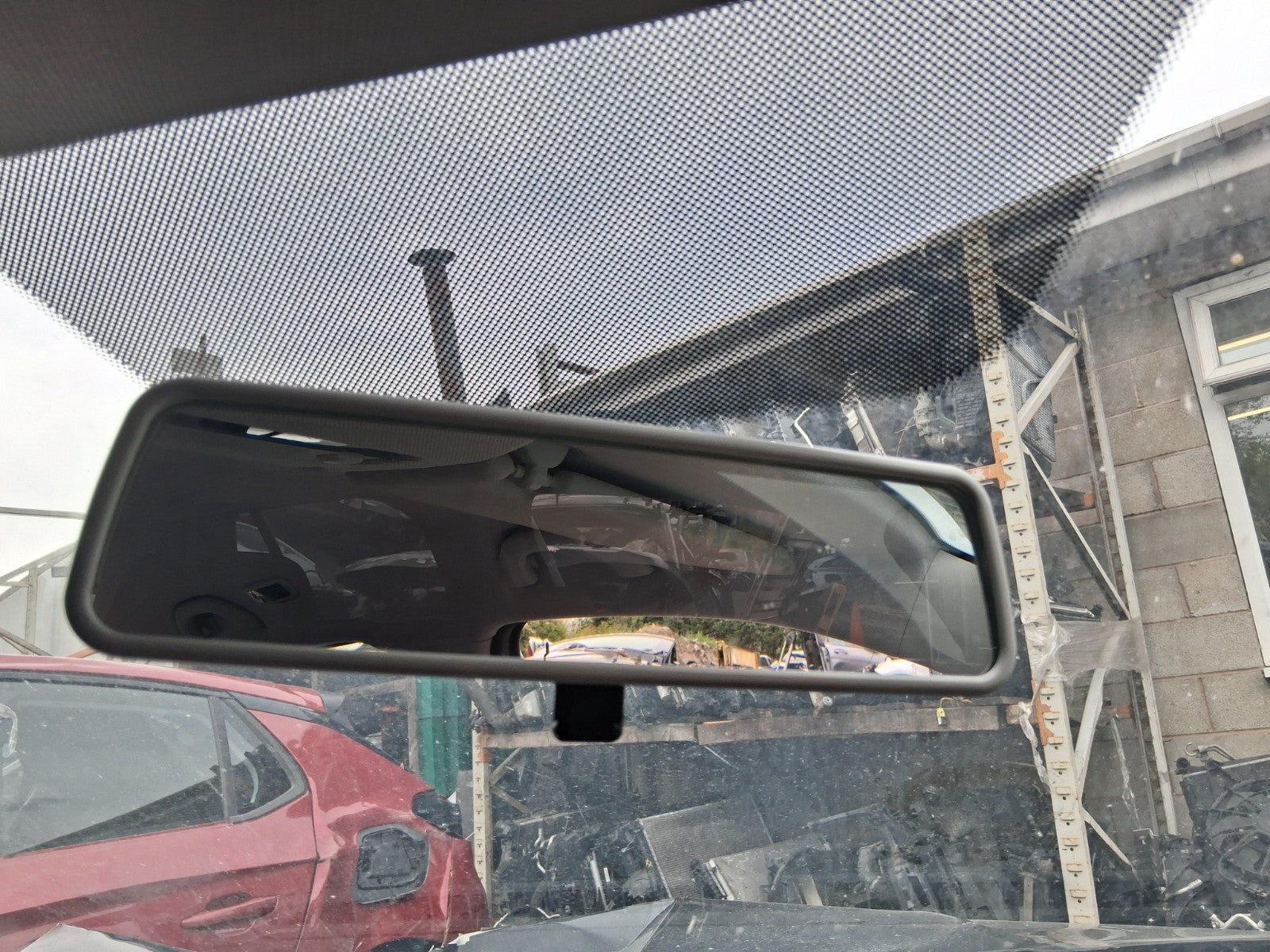 2020 SKODA FABIA MK3 NJ HATCHBACK INTERIOR REAR VIEW MIRROR