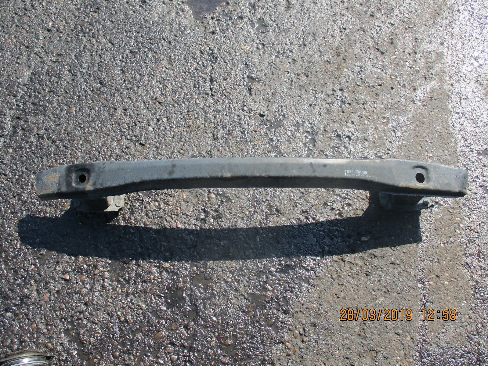 MERCEDES C CLASS S204 2013 REAR BUMPER SUPPORT BAR A2046100414