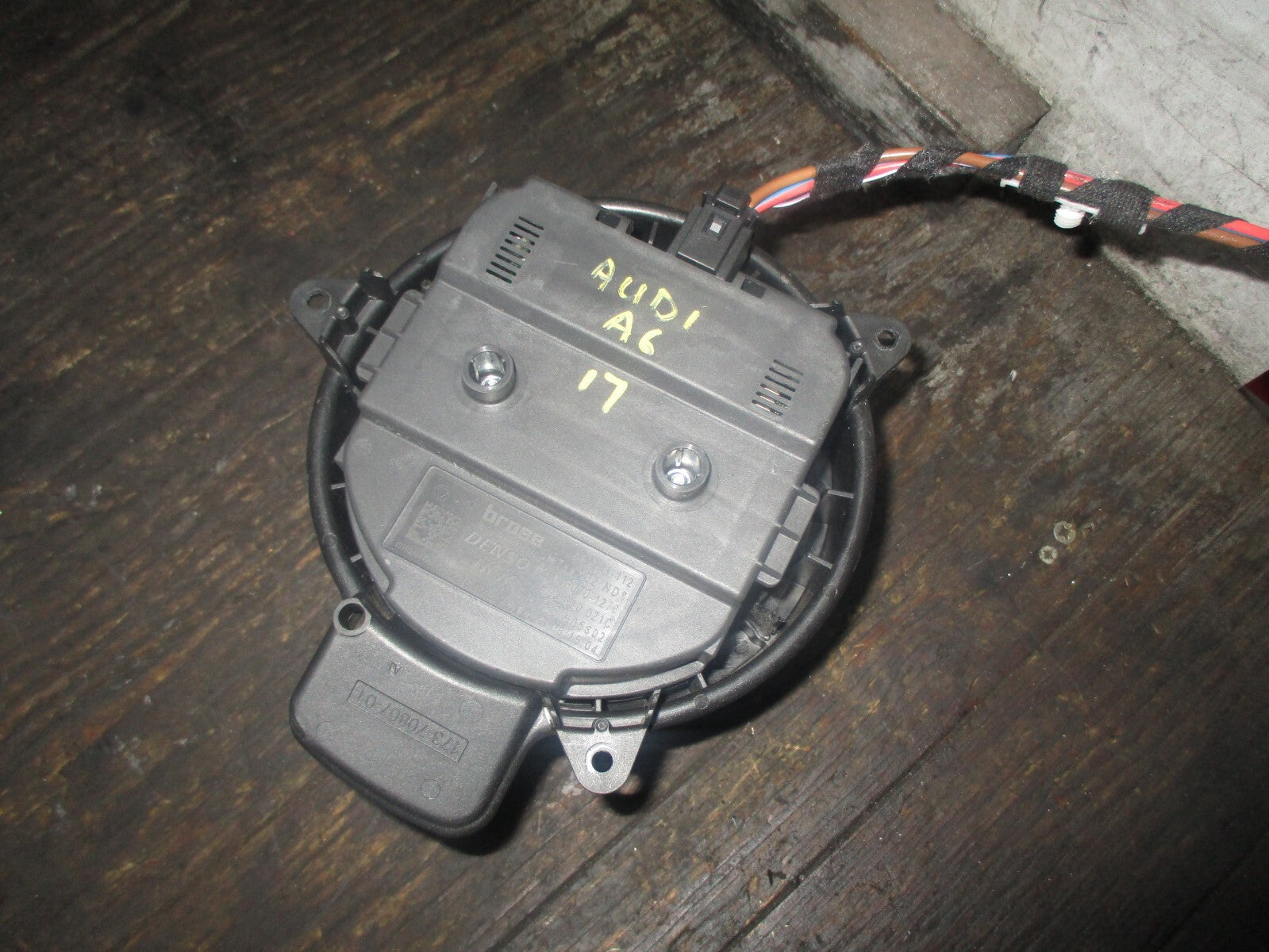 AUDI A6 C7 2016 HEATER BLOWER MOTOR FAN 4H2820021C