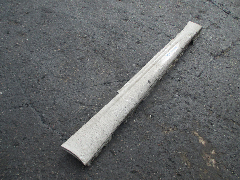 BMW 1 SERIES E88 2013 SPORT OS DRIVER SIDE SKIRT ALPINE WHITE 300