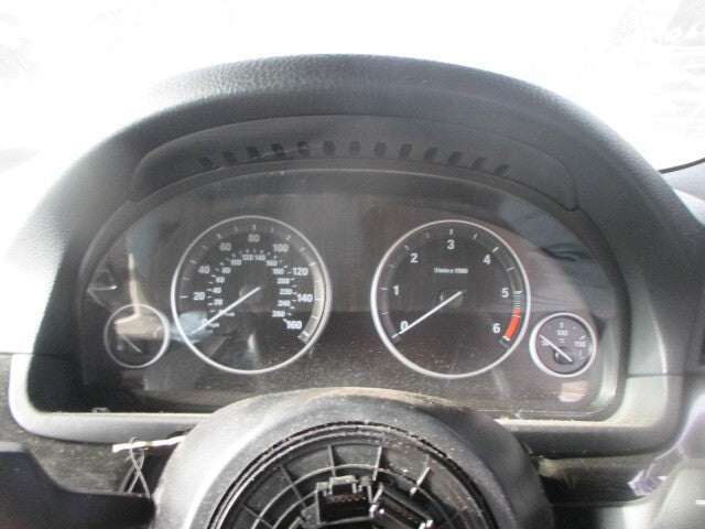 2012 BMW 5 SERIES F10 SPEEDOMETER INSTRUMENT CLUSTER