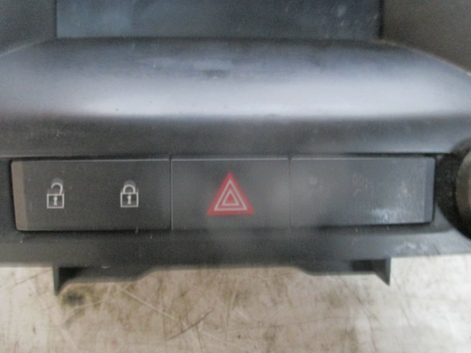 VAUXHALL ASTRA J 2013 DASHBOARD DISPLAY SCREEN 13267984