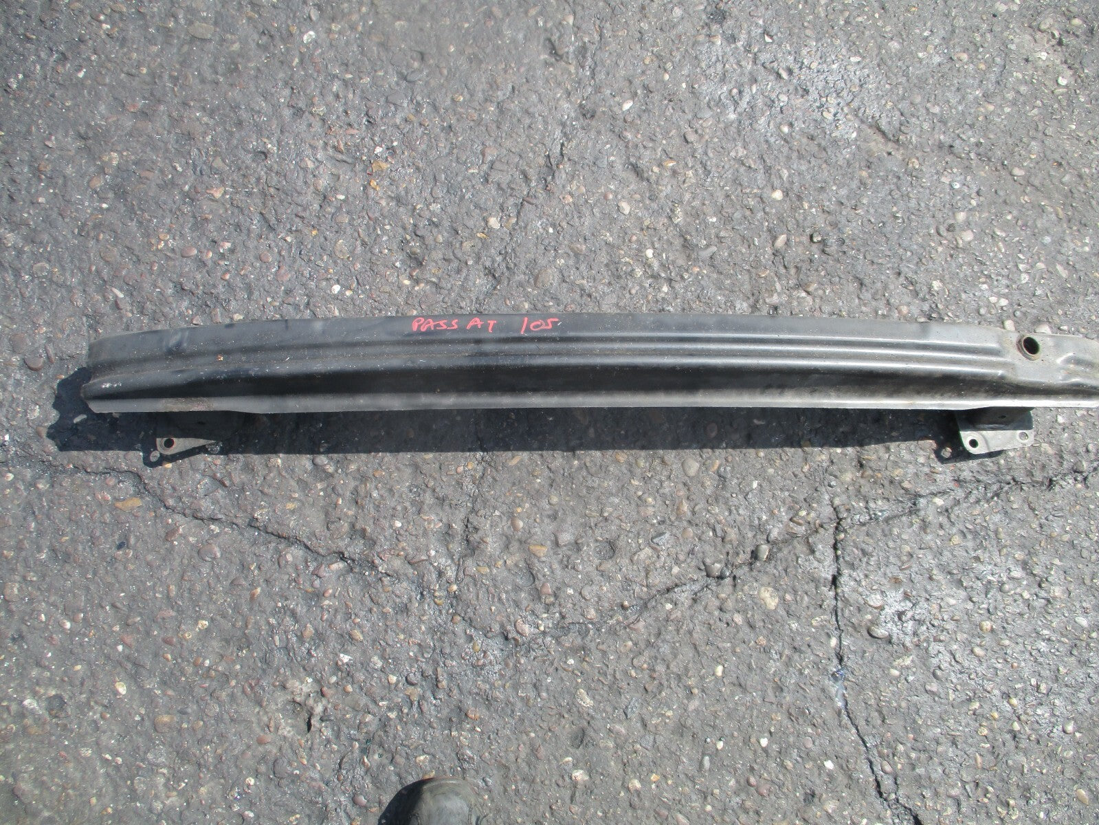 VW VOLKSWAGEN PASSAT B6 2005 SALOON REAR BUMPER REINFORCEMENT CRASH BAR