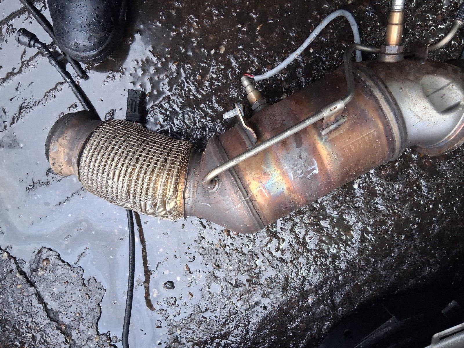 2017 BMW 3 SERIES F30 F31 G20 2.0 PETROL CATALYTIC CONVERTER 8638227
