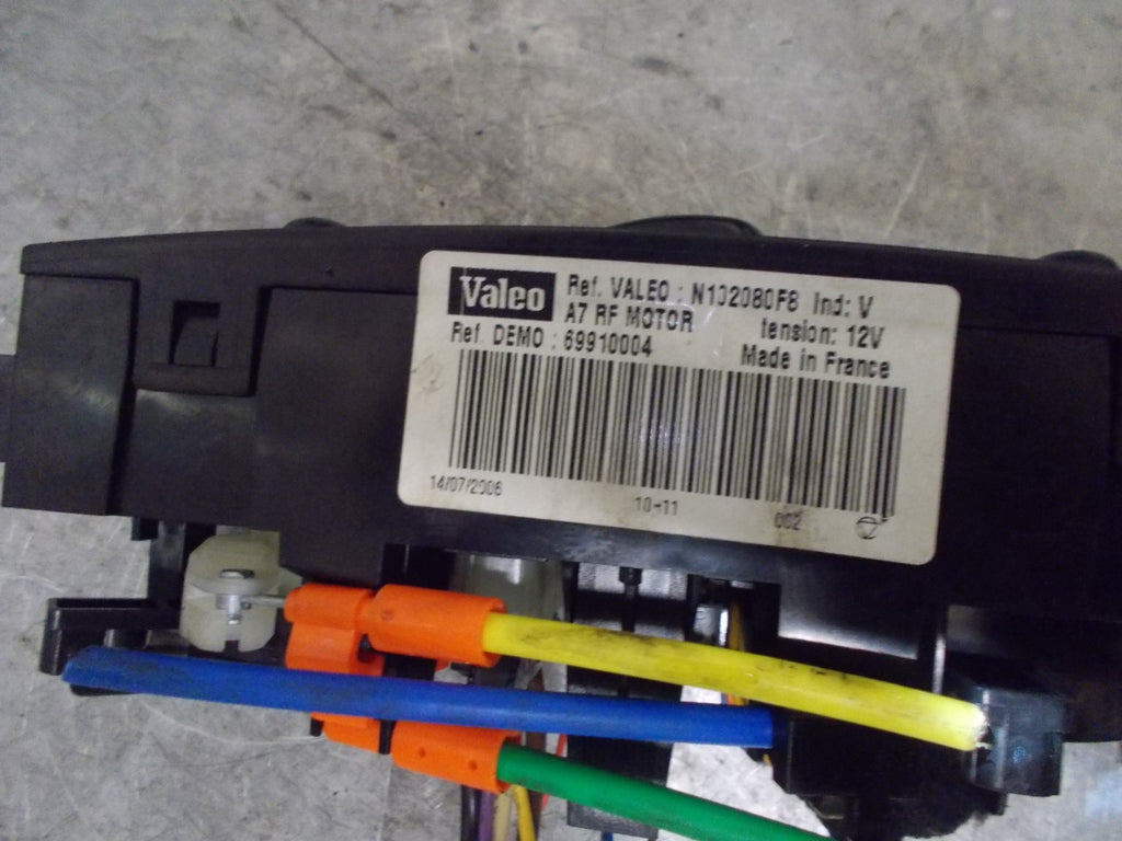 PEUGEOT 207 2006 CLIMATE CONTROL UNIT MODULE 69910004