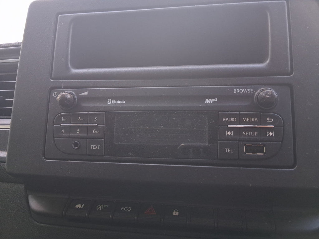 2024 RENAULT MASTER MK3 RADIO MEDIA BLUETOOTH STEREO HEAD UNIT