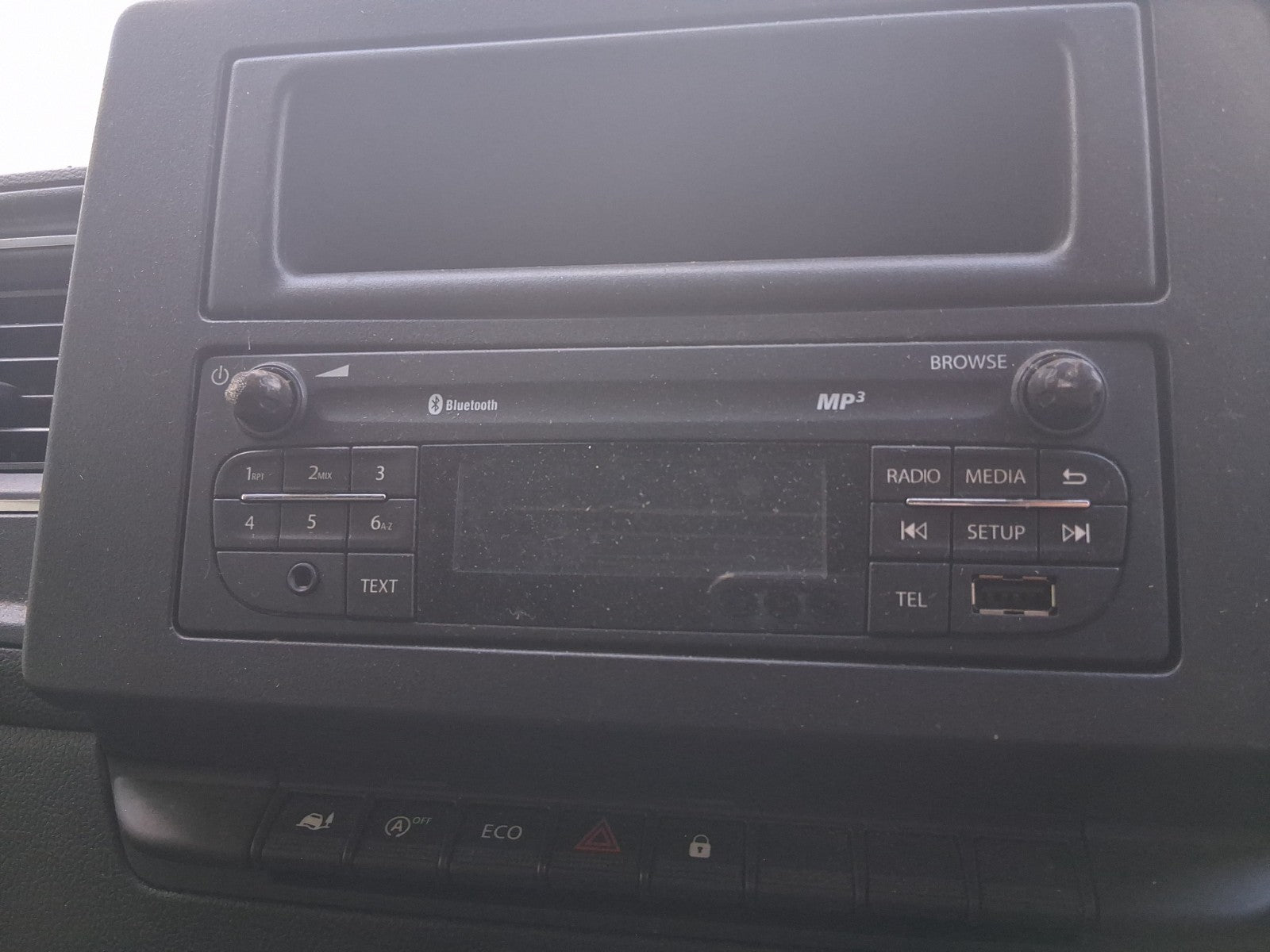 2024 RENAULT MASTER MK3 RADIO MEDIA BLUETOOTH STEREO HEAD UNIT
