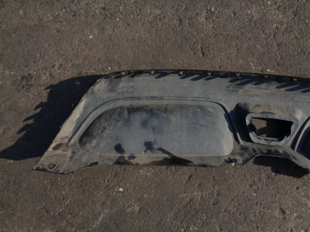 RENAULT WIND 2011 REAR BUMPER LOWER BOTTOM PLASTIC TRIM DIFFUSER SPLITTER