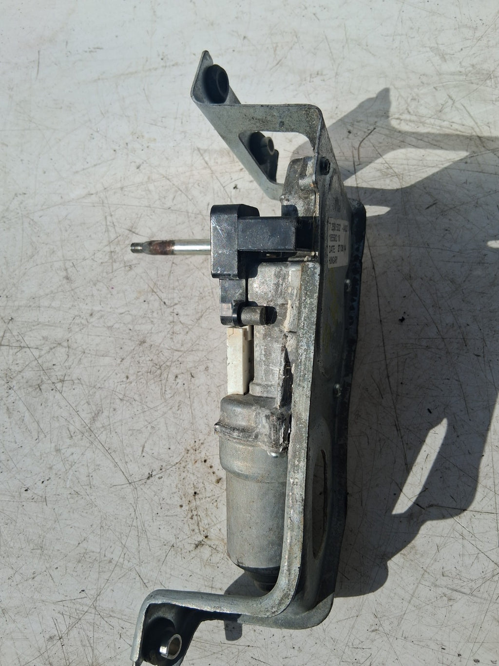 2015 BMW 1 SERIES F20 REAR BOOTLID WIPER MOTOR 7258532