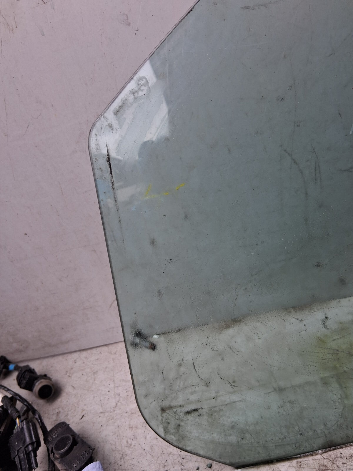 2007 FORD FOCUS MK2 NSF PASSENGER SIDE FRONT LEFT WINDOW GLASS 43R000016