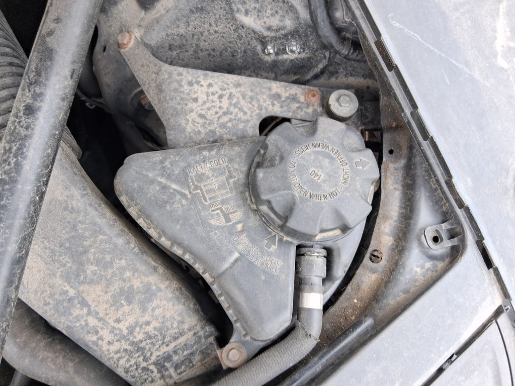 2012 BMW 5 SERIES F10 1.2 DIESEL COOLANT WATER EXPANSION TANK RESERVOIR