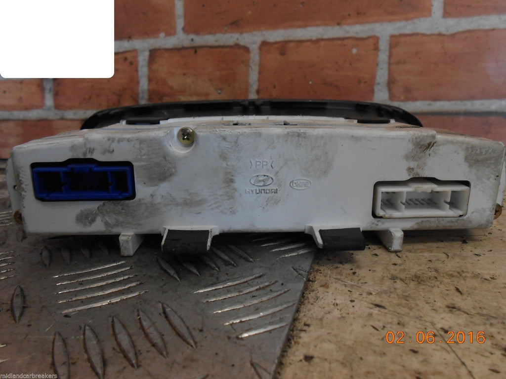 HYUNDAI MATRIX 2003 CDX 1.8 DASHBOARD INSTRUMENT DISPLAY SCREEN 7070-07300H