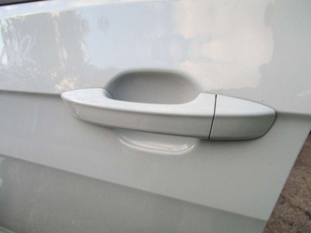 2023 VW VOLKSWAGEN T CROSS NSF PASSENGER SIDE FRONT EXTERIOR DOOR HANDLE GREY