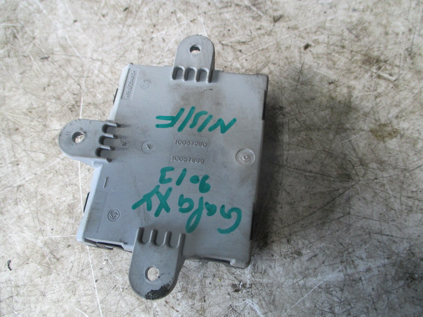 FORD GALAXY 2013 MK3 NSF PASSENGER SIDE FRONT CONTROL MODULE 9G9T14B533FC