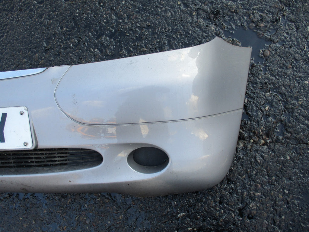MERCEDES A CLASS W168 FRONT BUMPER COMPLETE MOON SILVER 706