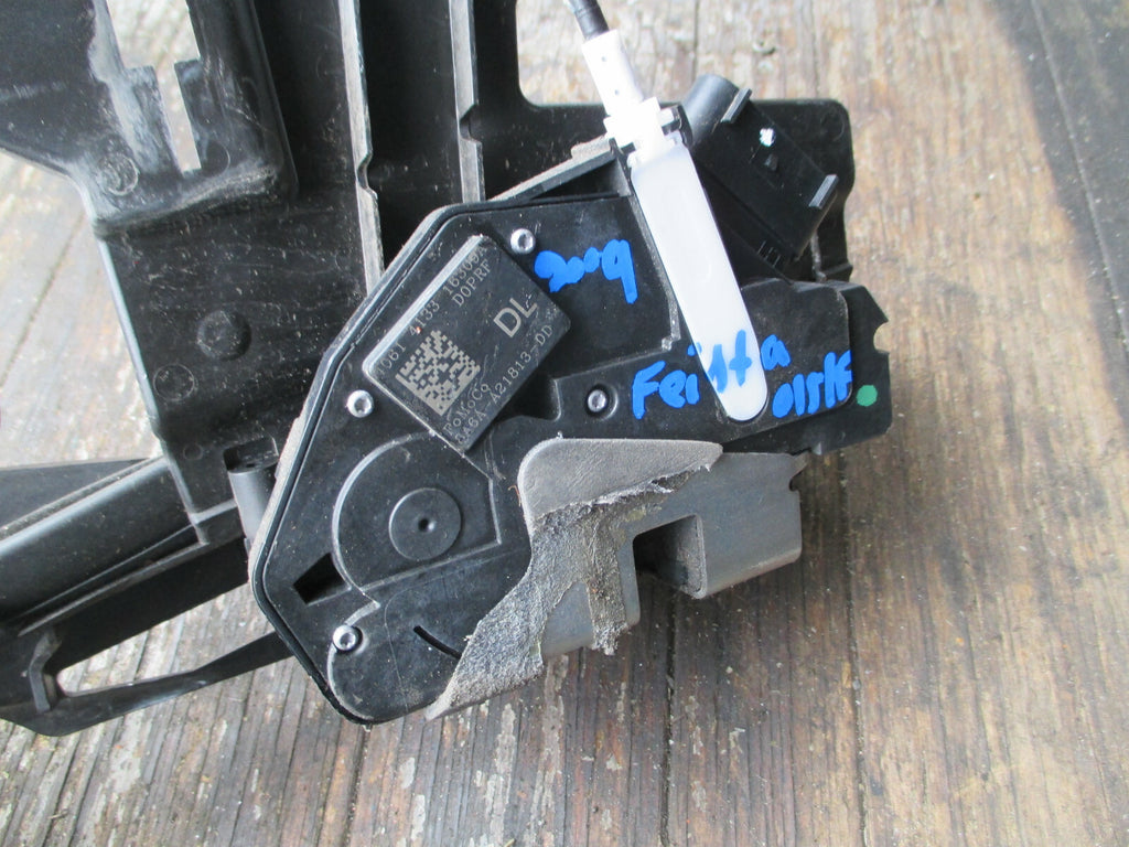 FORD FIESTA 2009 MK7 NSF PASSENGER SIDE FRONT DOOR LOCK MECHNAISM 8A6AA21813DD