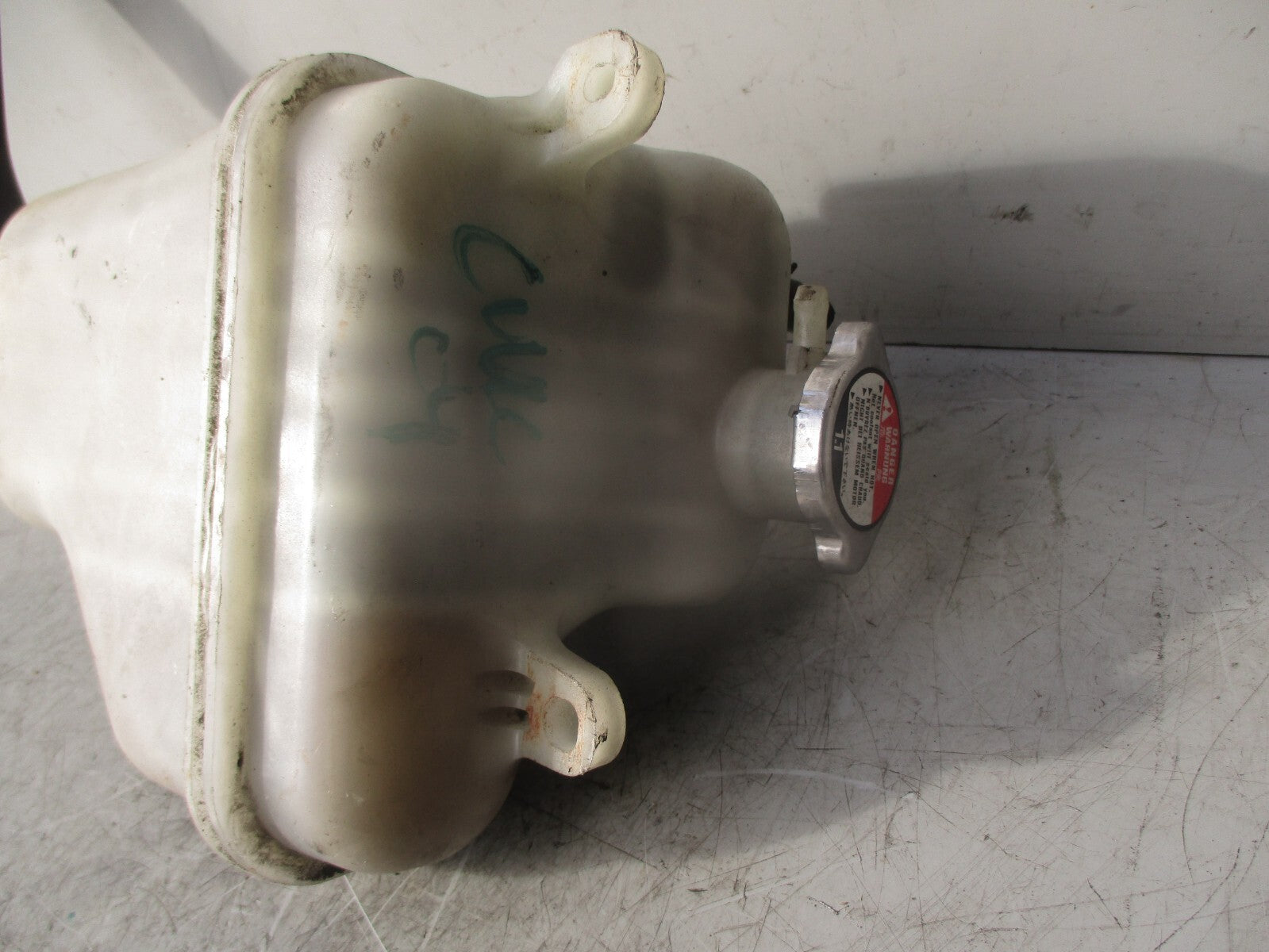 2004 HONDA CIVIC TYPE R EP3 WATER OVERFLOW COOLANT EXPANSION HEADER TANK