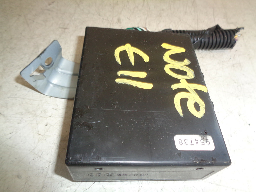 NISSAN NOTE MK1 E11 2011 OTHER CONTROLS UNIT 285E09U02A