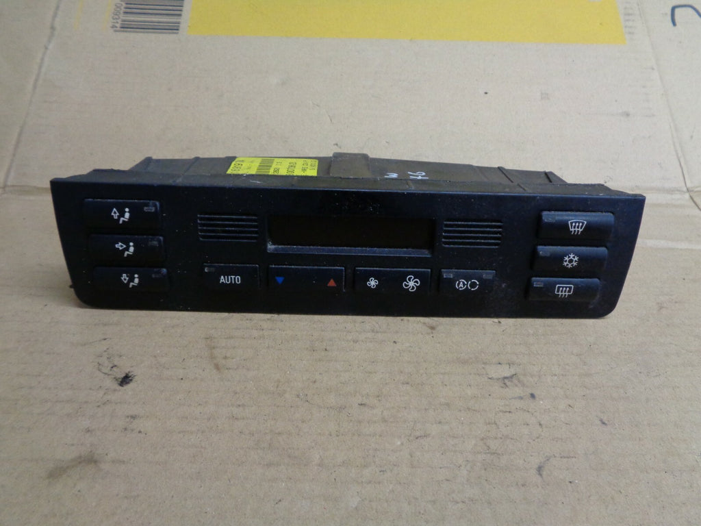 BMW 3 SERIES E46 2002 HEATER CLIMATE CONTROL SWITCH PANEL 64116919784