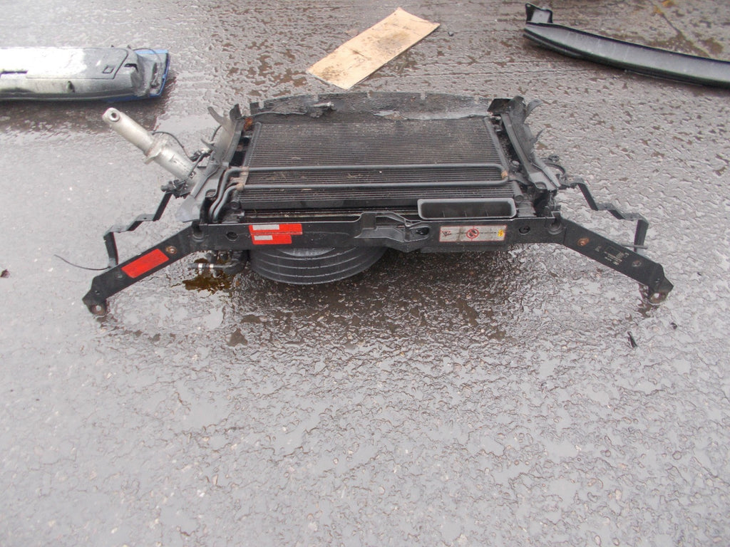 AUDI A8 D2 4D (MK1) 1994-2002 2.8 V6 (ACK) RADIATOR RAD PACK & FRONT SLAM PANEL