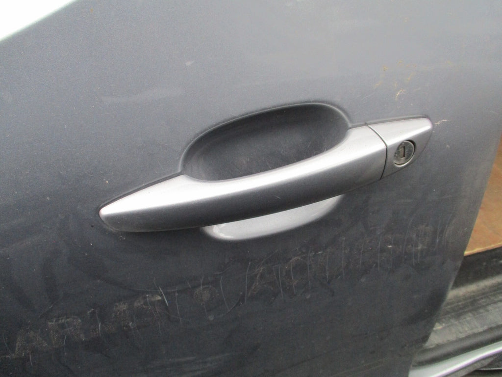 2019 VAUXHALL COMBO E MK4 NSF PASSENGER SIDE FRONT EXTERIOR DOOR HANDLE GREY KCA