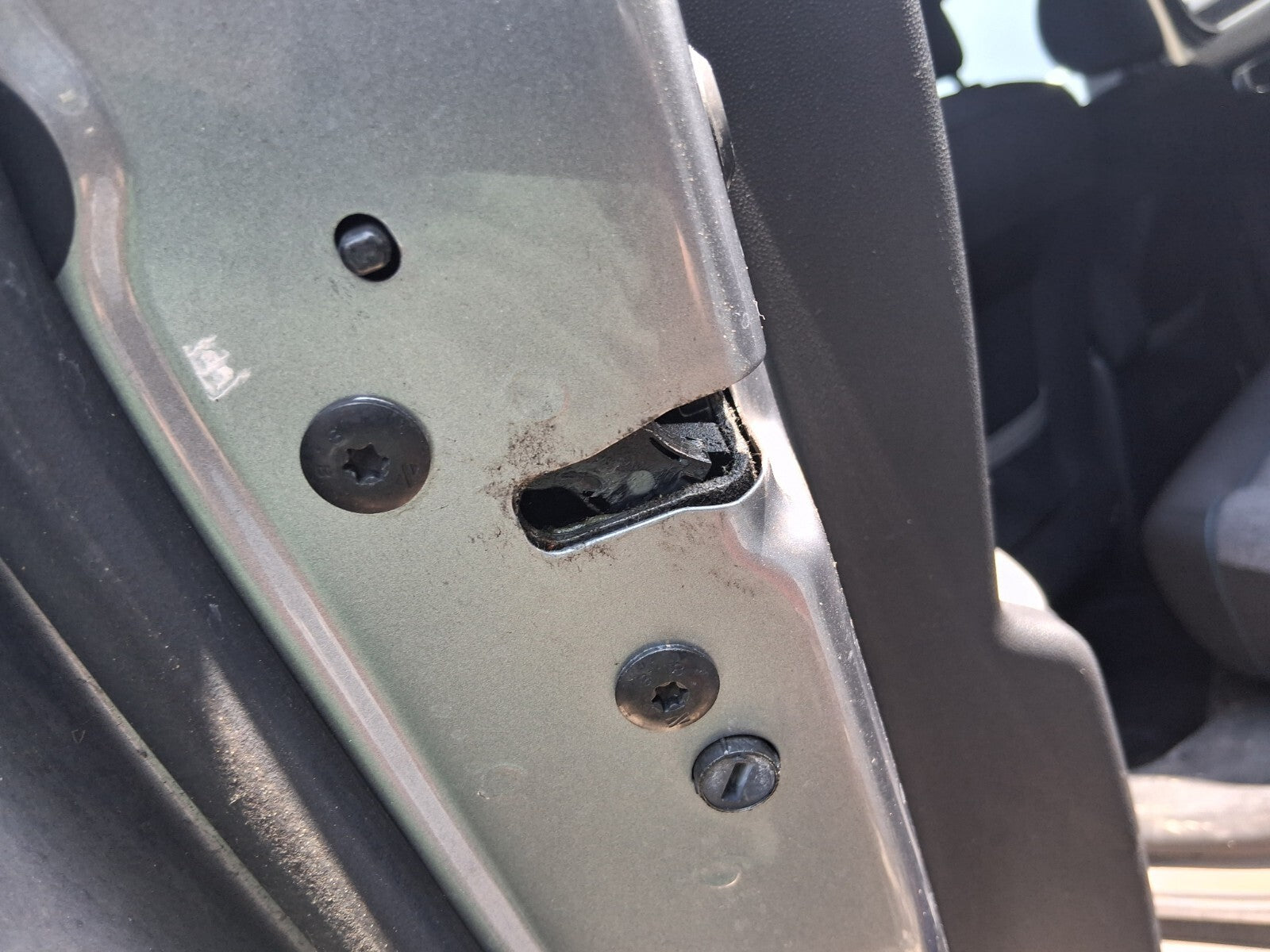 2020 CITROEN C4 CACTUS NSR PASSENGER SIDE REAR LEFT DOOR LOCK MECHANISM