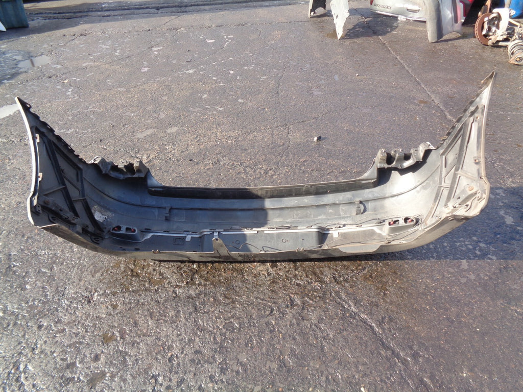 CITROEN C5 2005 HATCHBACK REAR COMPLETE BUMPER SILVER 9659475180