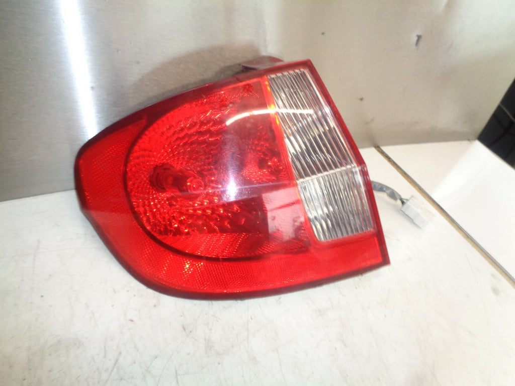 HYUNDAI GETZ 2008 NSR PASSENGER SIDE REAR TAIL LIGHT TAIL LAMP