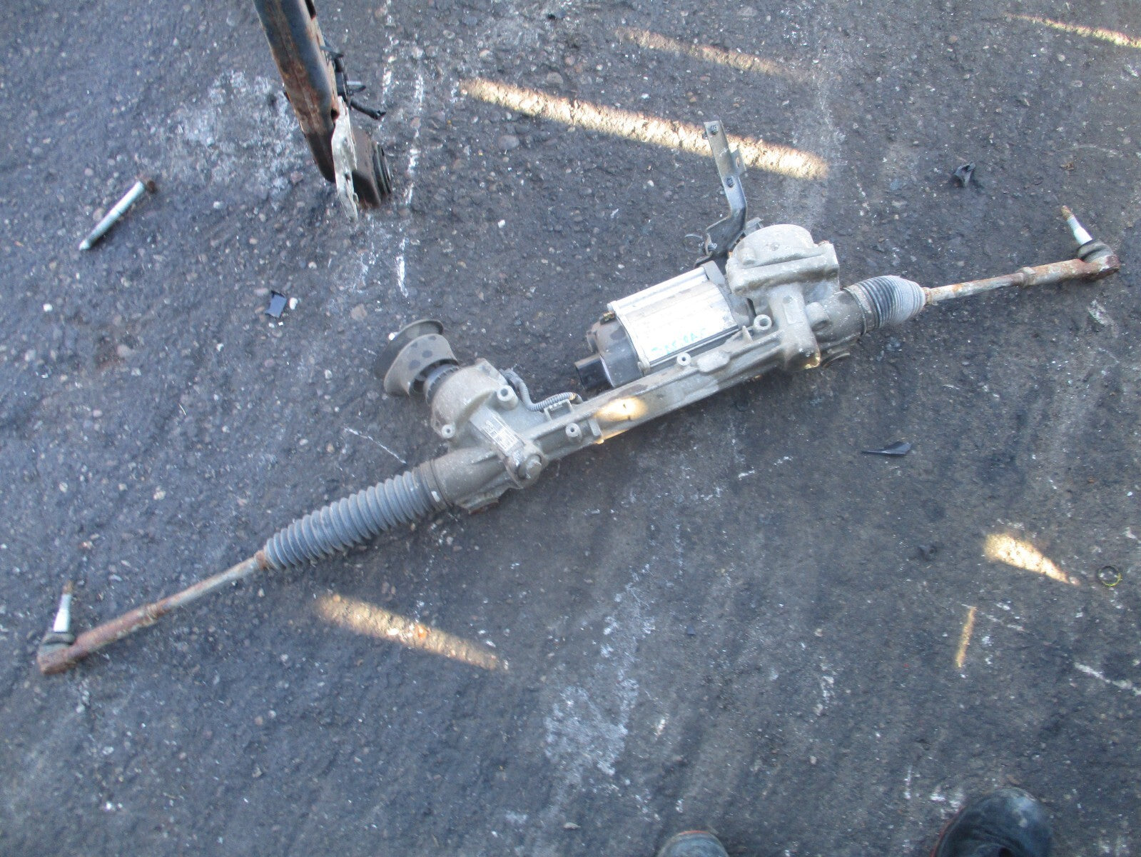 VAUXHALL ZAFIRA C 2017 ELECTRIC POWER STEERING RACK 7805177520