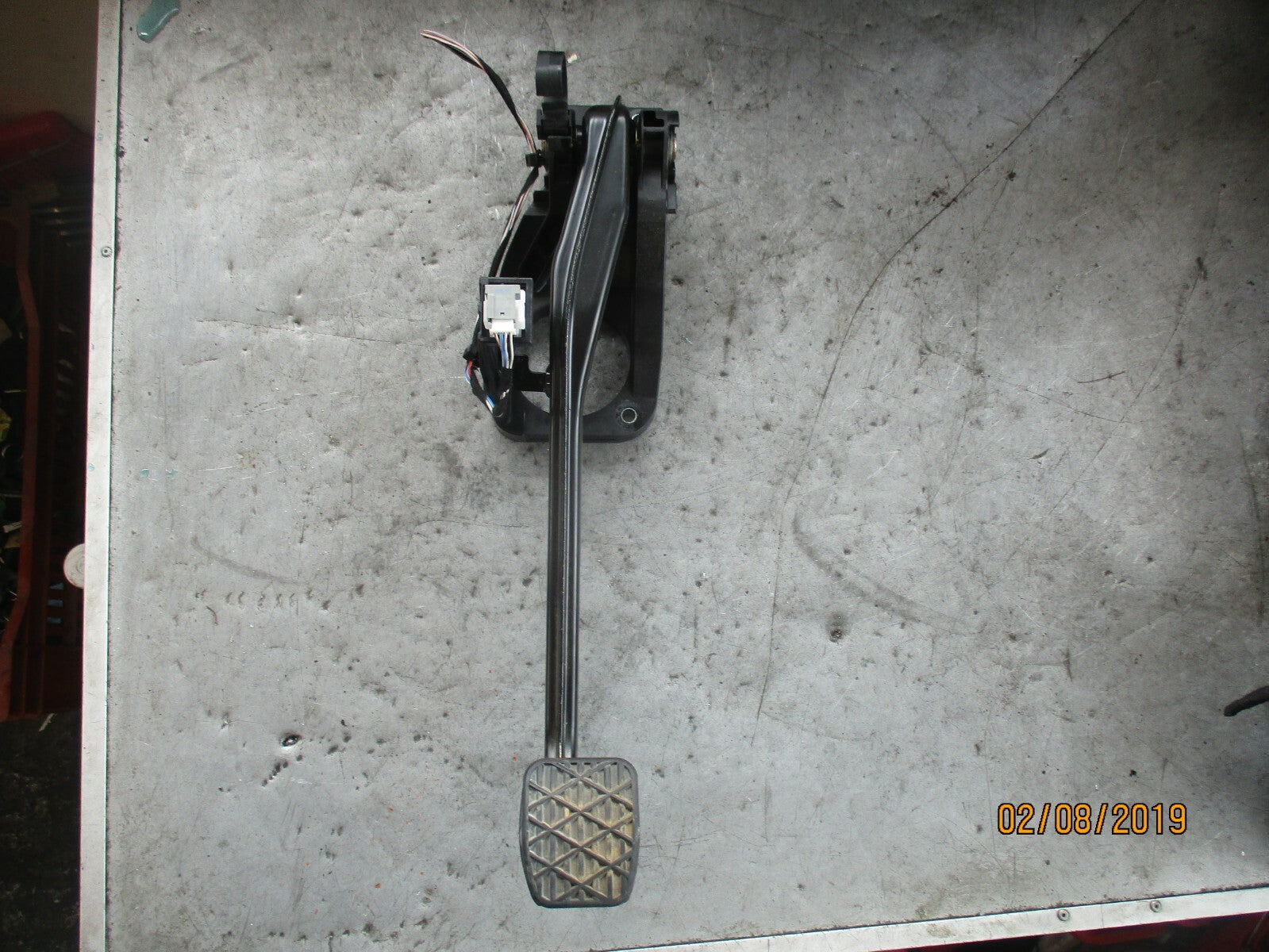 MERCEDES A CLASS W176 BRAKE PEDAL A2462900119