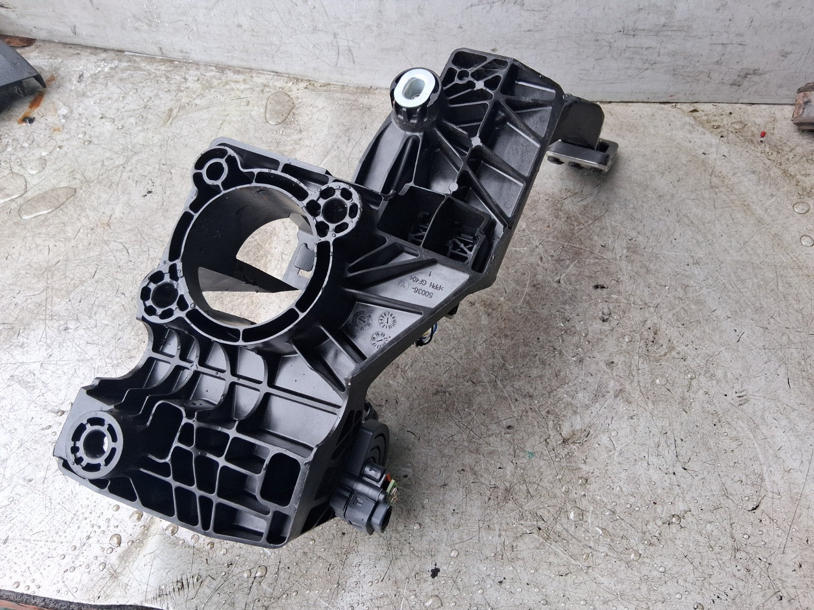 2021 MERCEDES A CLASS V177 HYBRID BRAKE ACCELERATOR PEDAL ASSEMBLY A2472903800