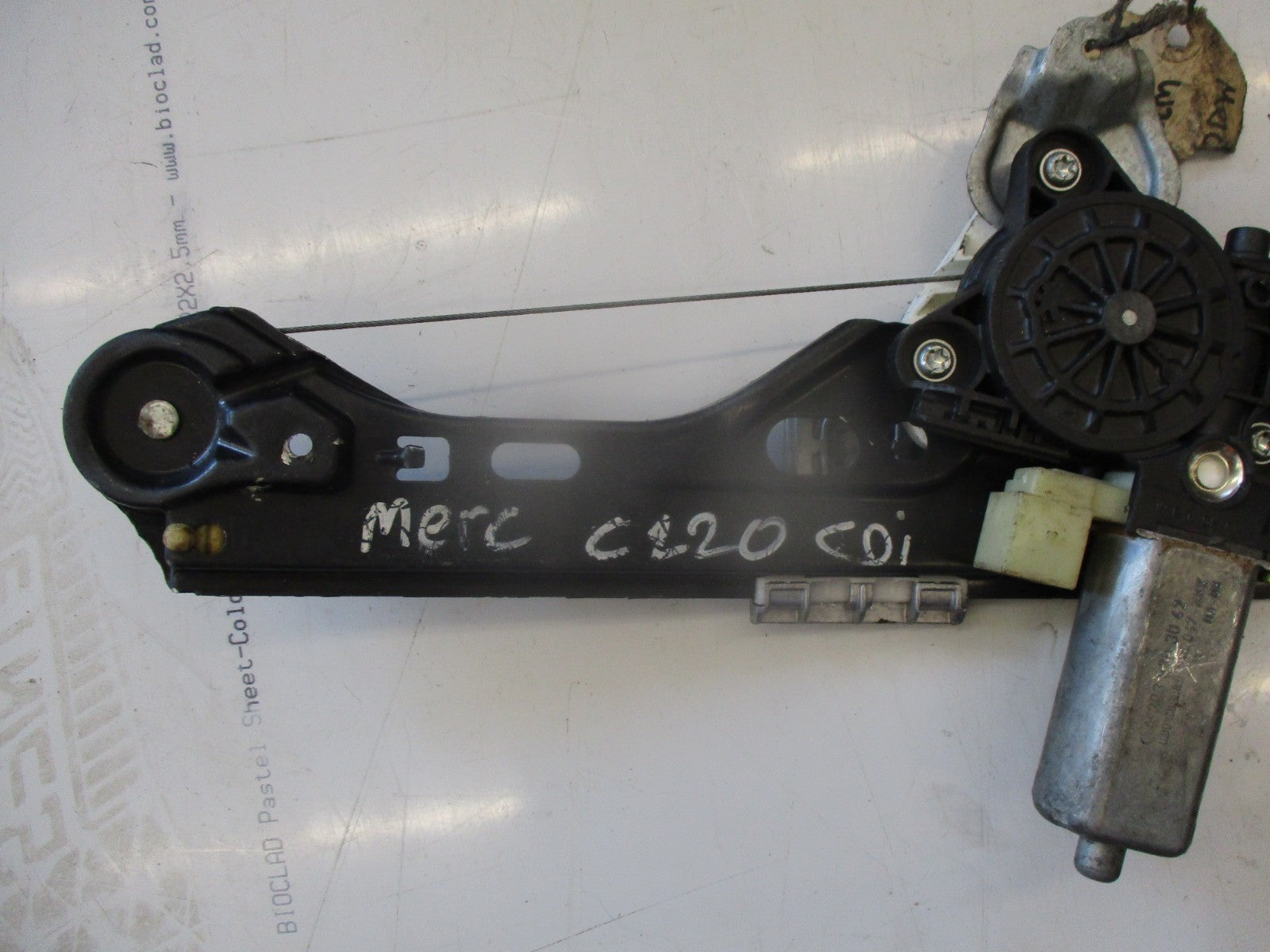 MERCEDES C CLASS W203 2003 OSR DRIVER REAR WINDOW REGULATOR MOTOR A2038203042