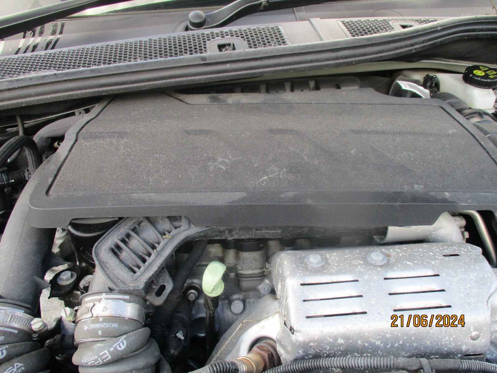 VAUXHALL MOKKA B MK2 2022 1.2 PETROL BARE ENGINE WITH PUMPS INJECTOR HNS EB2ADTS