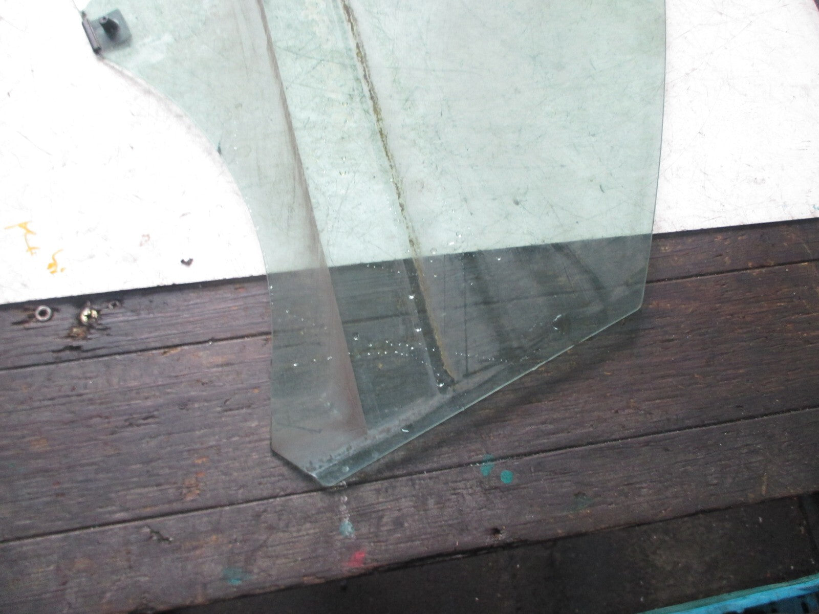 DACIA LOGAN 2016 5 DOOR NSF PASSENGER SIDE FRONT DOOR WINDOW GLASS
