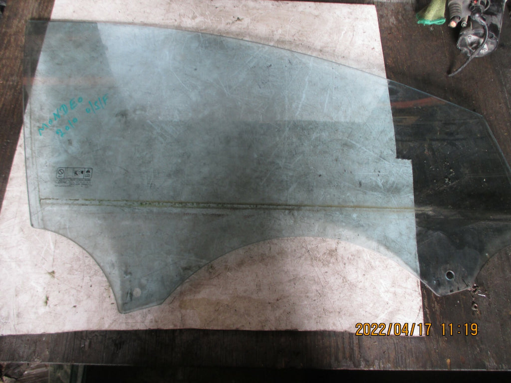 MAZDA 6 2011 MK2 OSF FRONT DRIVER SIDE WINDOW GLASS