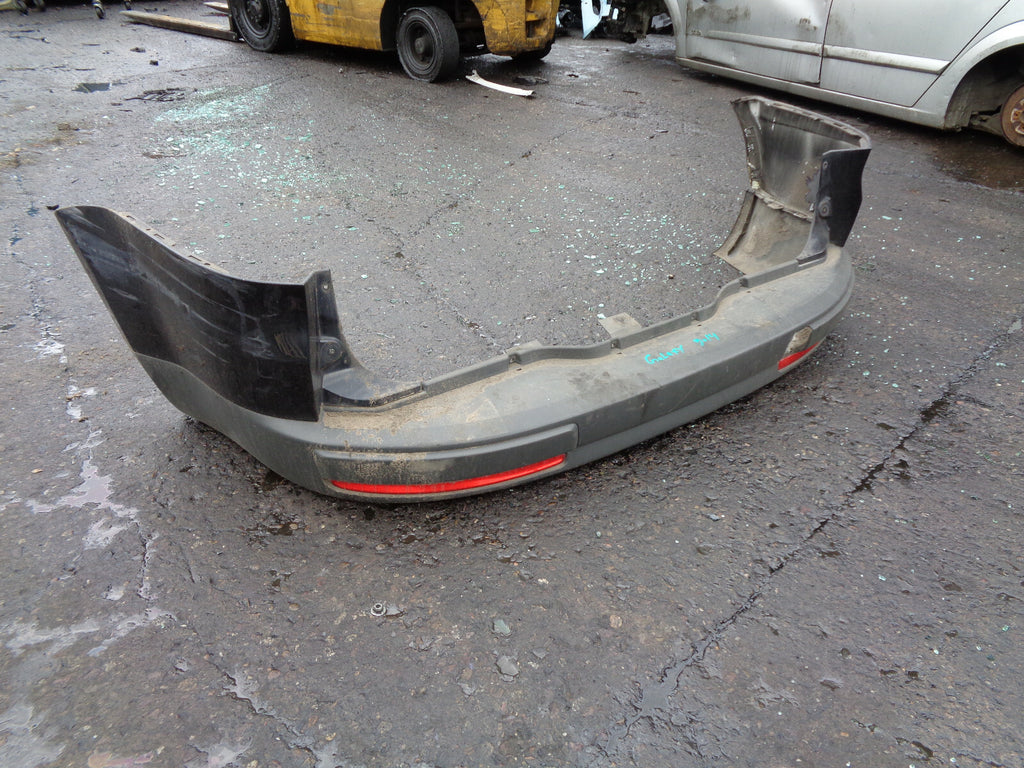 FORD GALAXY MK2 2014 REAR COMPLETE BUMPER BLACK