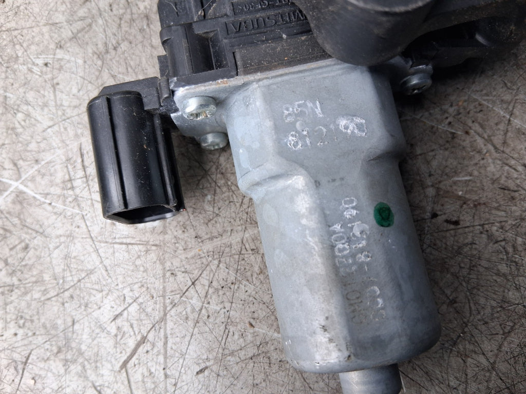 2019 HONDA JAZZ SIDE PASSENGER REAR WINDOW MOTOR AND REGULATOR CM012700A