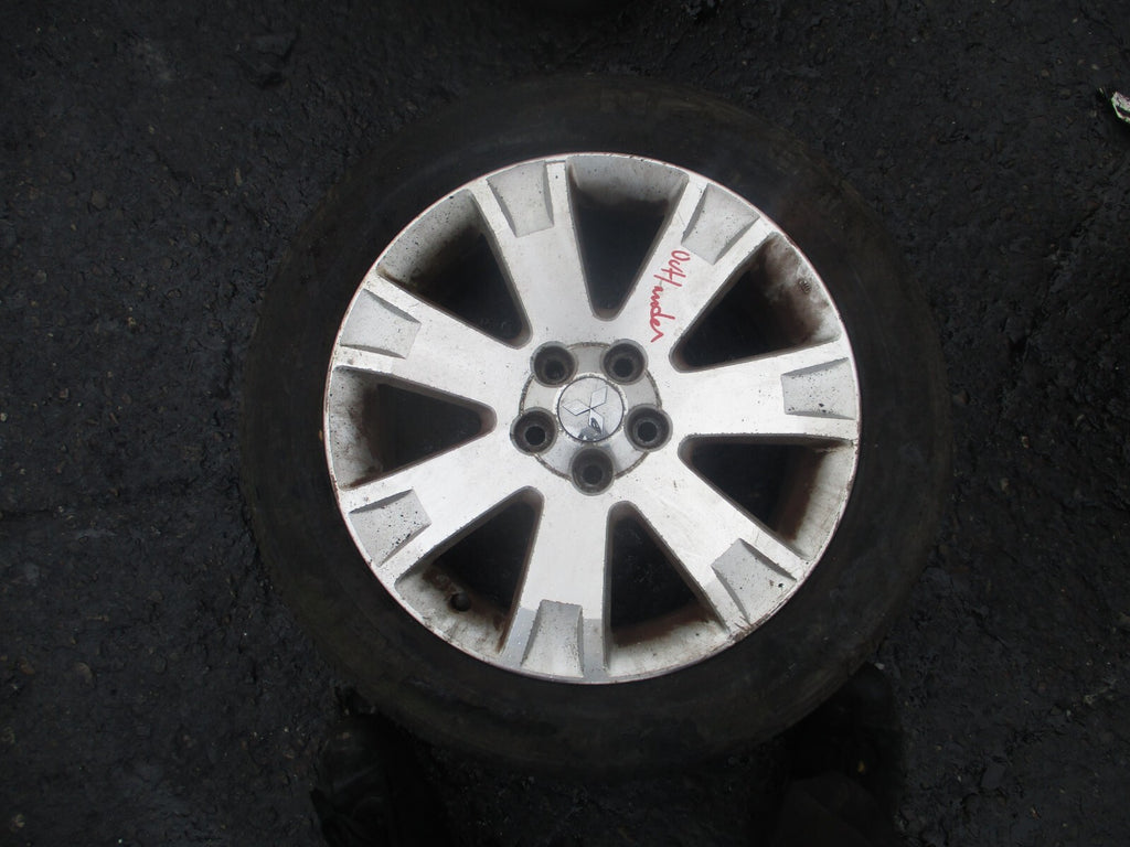 2008 MITSUBISHI OUTLANDER MK2 17 INCH ALLOY WHEEL WITH TYRE 225/55R17